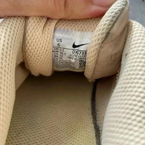 Nike Air Max SC 'Sesame Pink Camo' Women's size 6 EUC - Picture 5 of 6